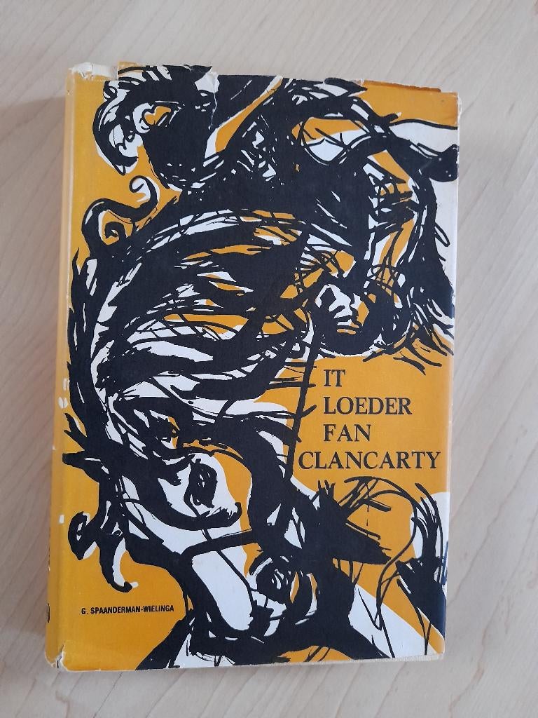 IT LOEDER FAN CLANCARTY G. Spaanderman-Wielinga friestalig, Ophalen of Verzenden, Gelezen, Nederland