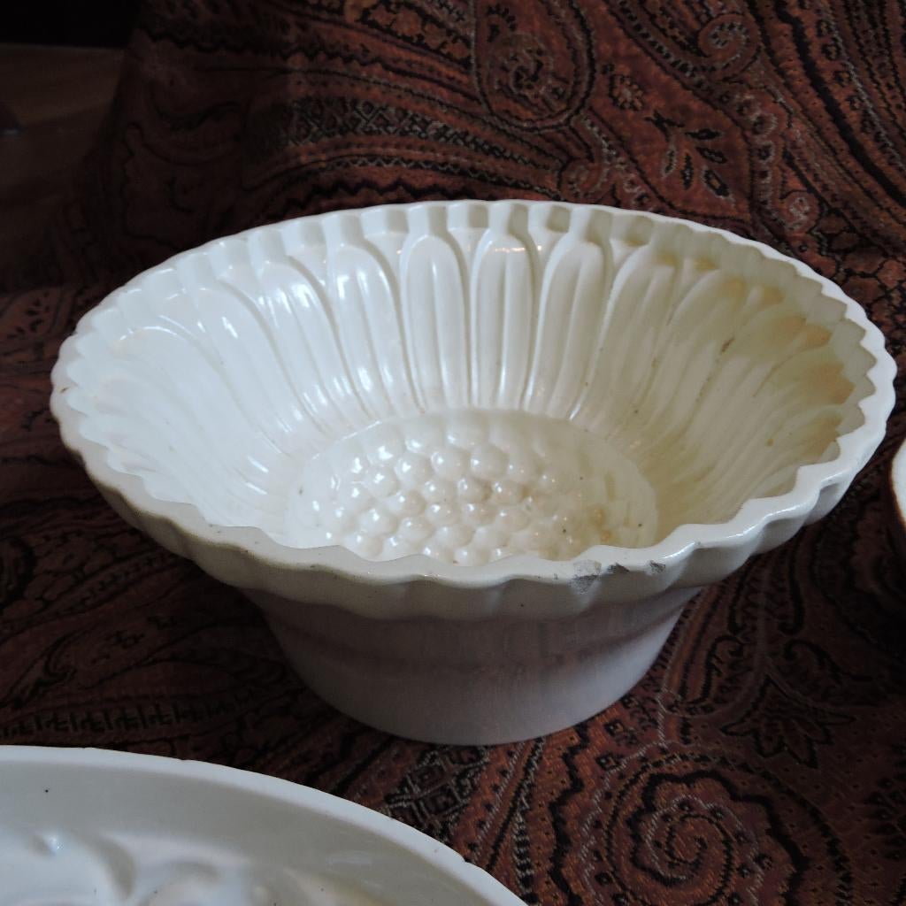 Antiek puddingvorm Waechtersbach bloem 25 cm bakvorm, Ophalen of Verzenden