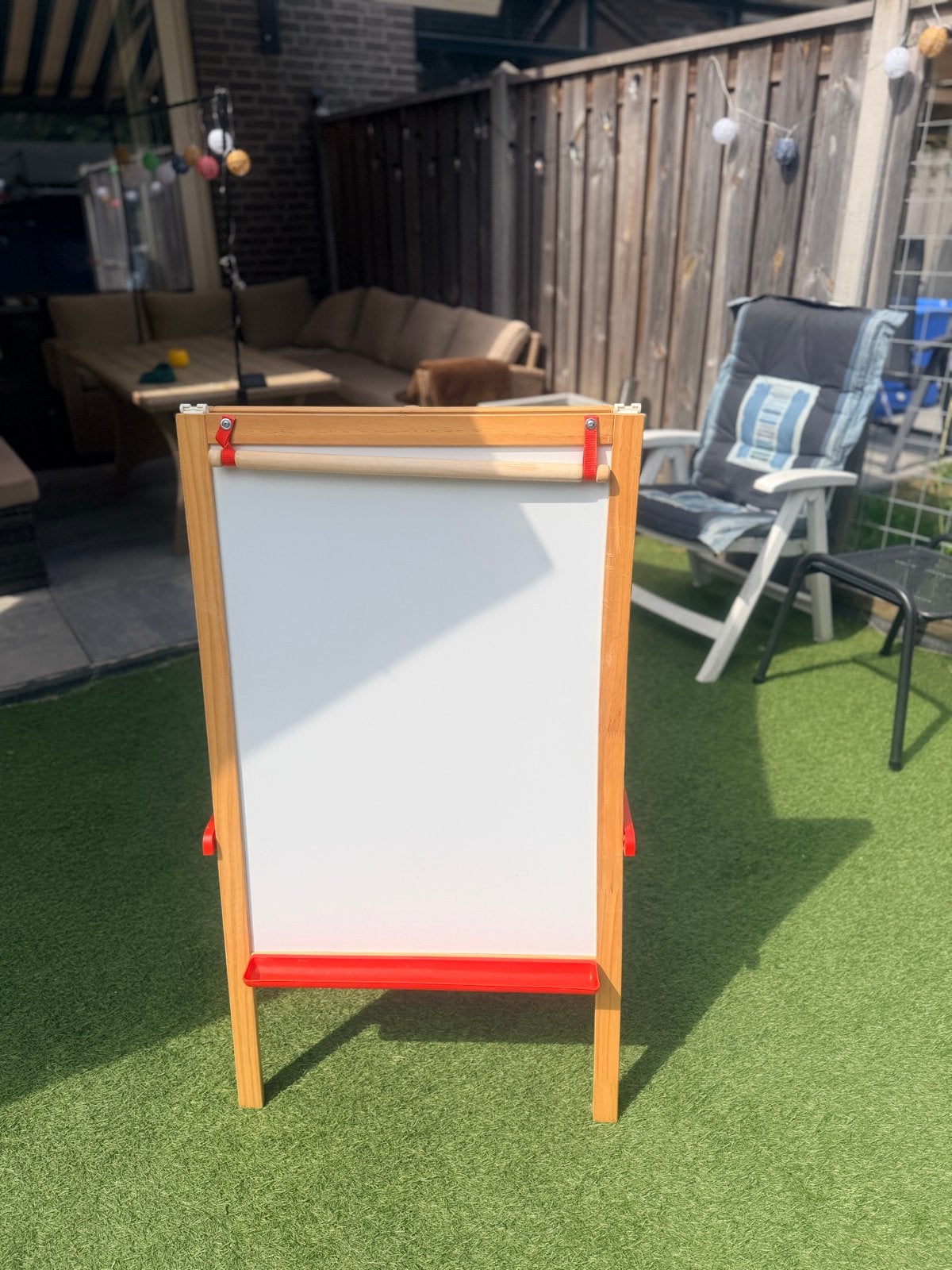 Ikea MÅLA Krijtbord/Whiteboard - Z.G.A.N., Ophalen of Verzenden, Zo goed als nieuw, Knutselen