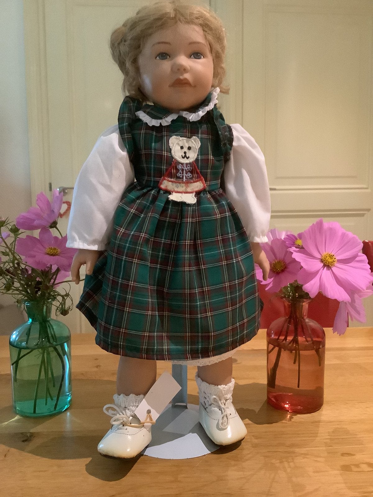 Heidi Ott 41 cm., Ophalen of Verzenden, Zo goed als nieuw, Pop