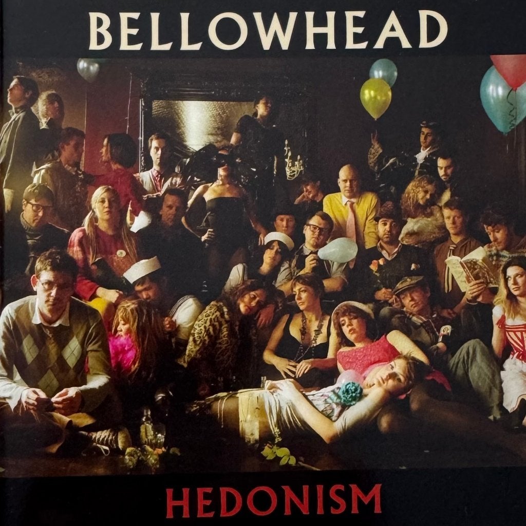 Bellowhead – Hedonism, Inclusief boekje, Ophalen of Verzenden, Zo goed als nieuw, Folk