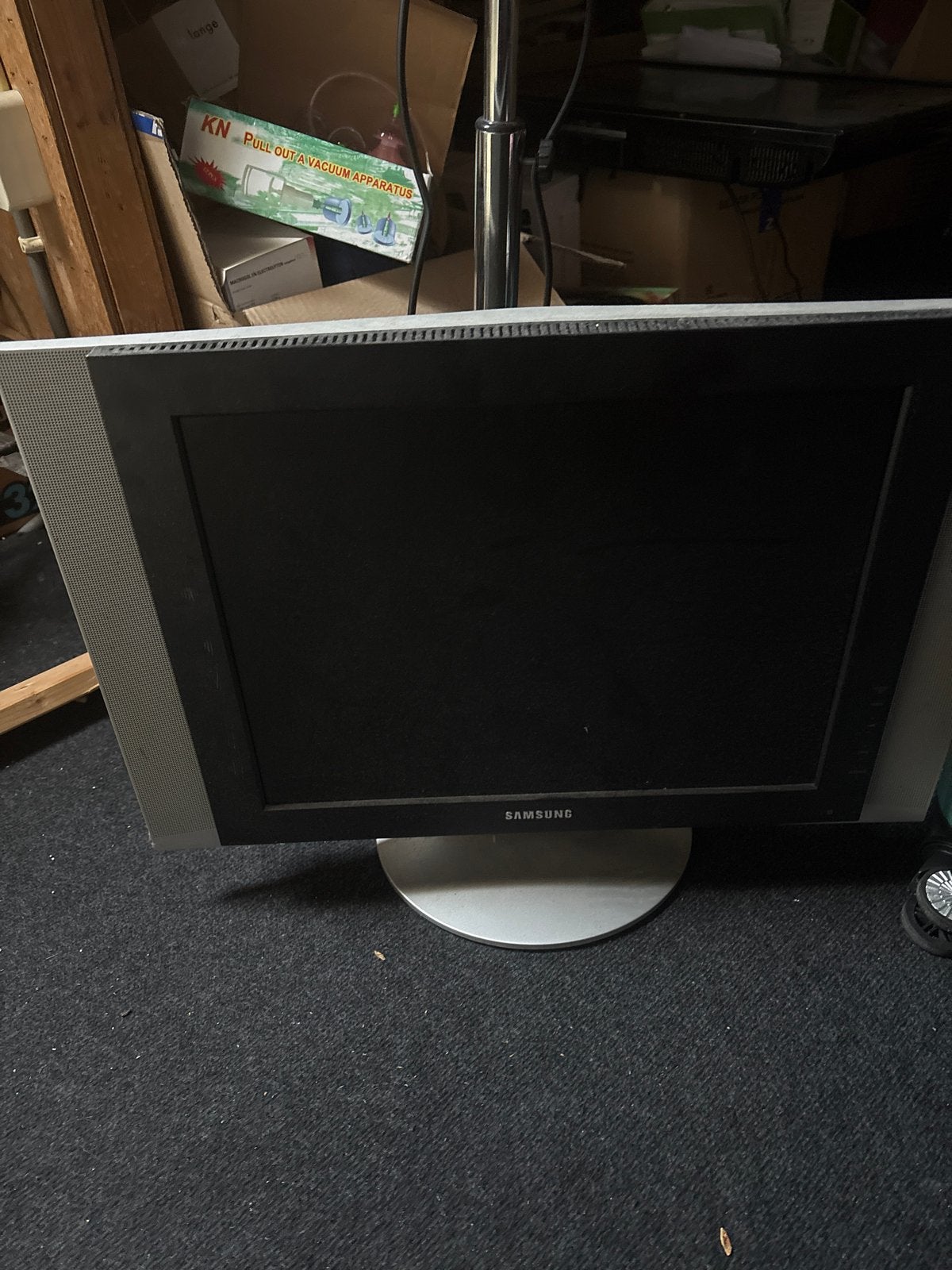 Samsung LCD TV - Gebruikt, Gebruikt, 50 Hz, LCD, Ophalen of Verzenden