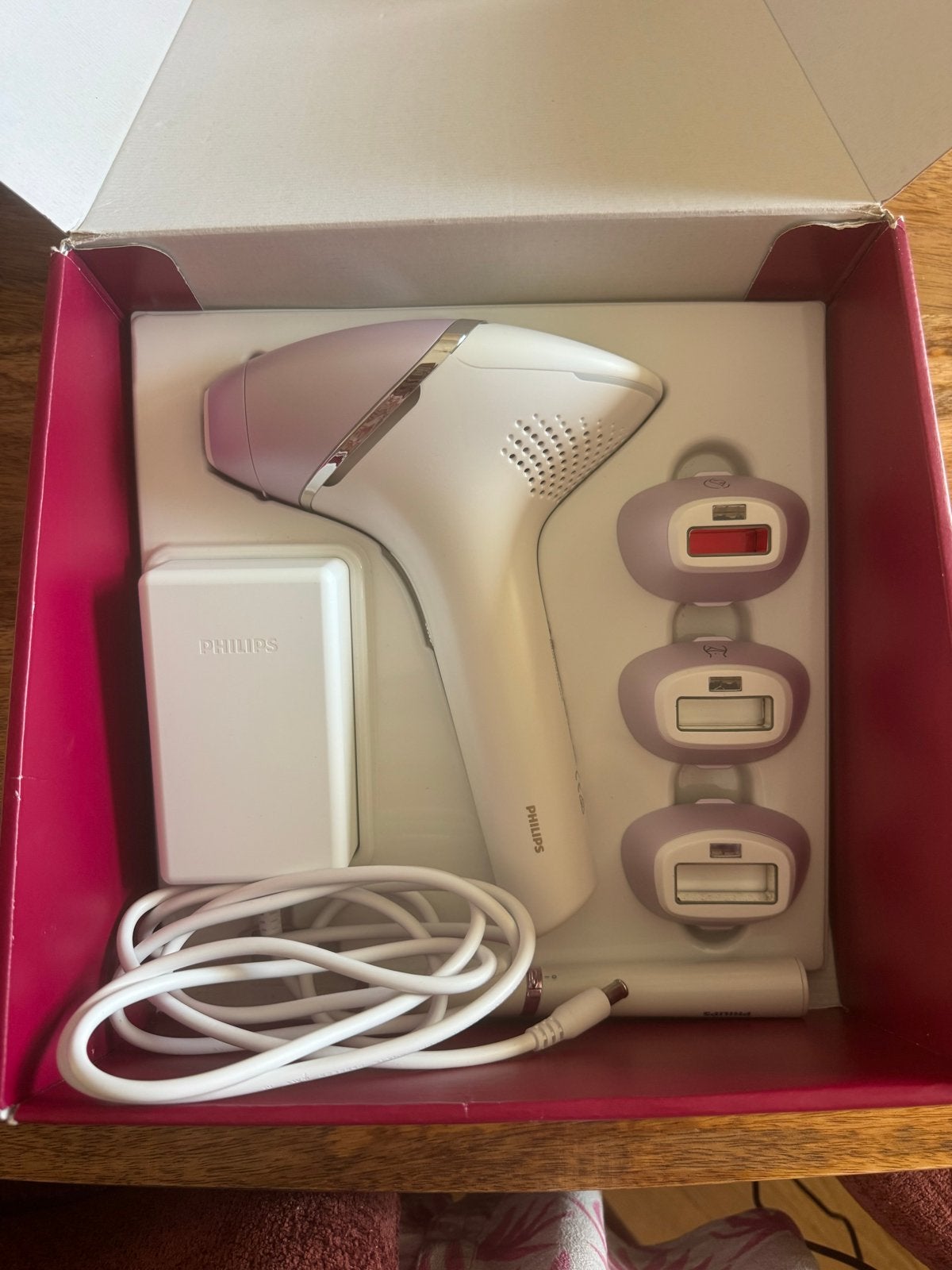 Philips Lumea IPL ontharingsapparaat BRI940/00, Witgoed en Apparatuur, Persoonlijke-verzorgingsapparatuur, Ophalen of Verzenden