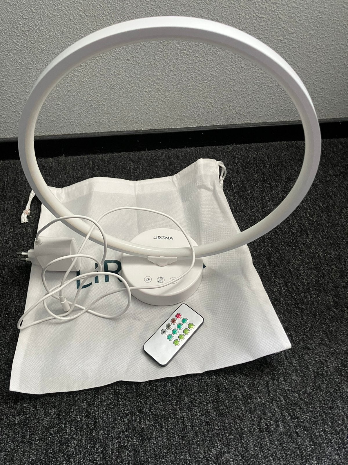 LIROMA Daglichtlamp, Lichttherapie lamp, Ophalen of Verzenden, Gebruikt, Overige typen