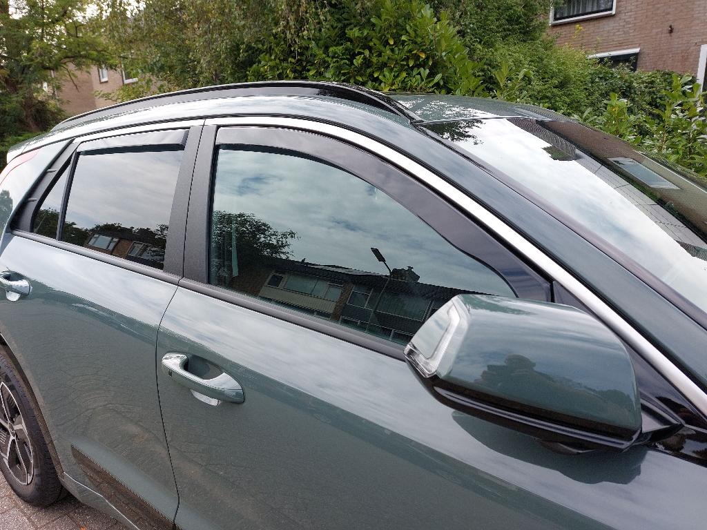 Kia Niro zijwindschermen visors raamgeleiders fenders oa, Ophalen of Verzenden, Nieuw