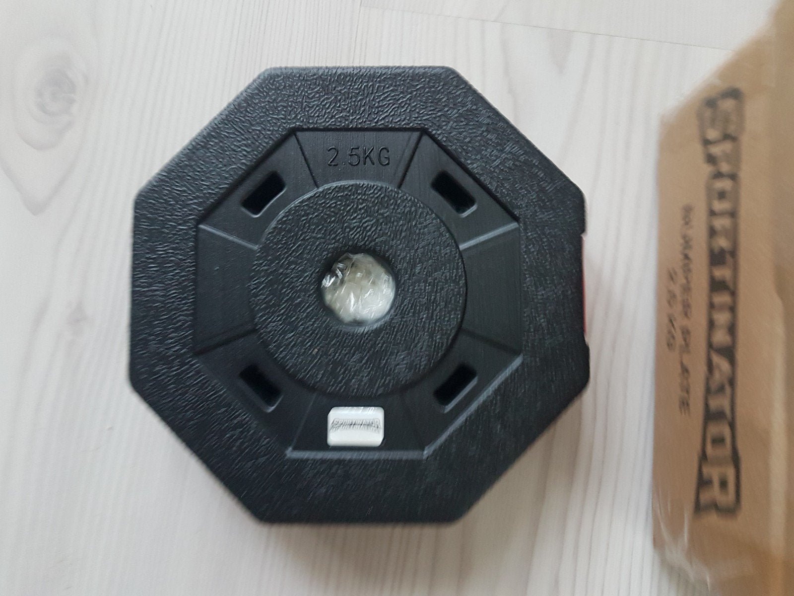 2.5 kg Fitness Halterschijven 2-set, Ophalen of Verzenden, Nieuw