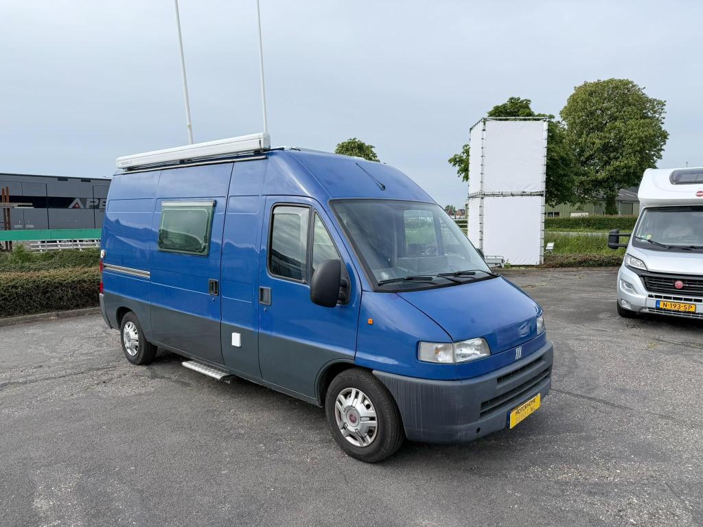 Fiat Ducato 2.8 JTD, Buscamper of Camperbus, Airbags, Fiat, Koelkast