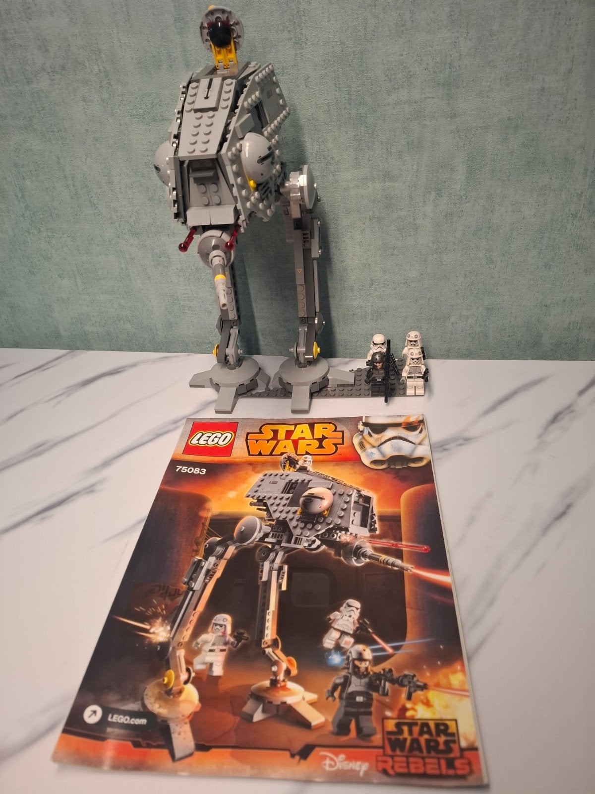 lego Starwars 75083, Ophalen of Verzenden, Gebruikt, Overige typen
