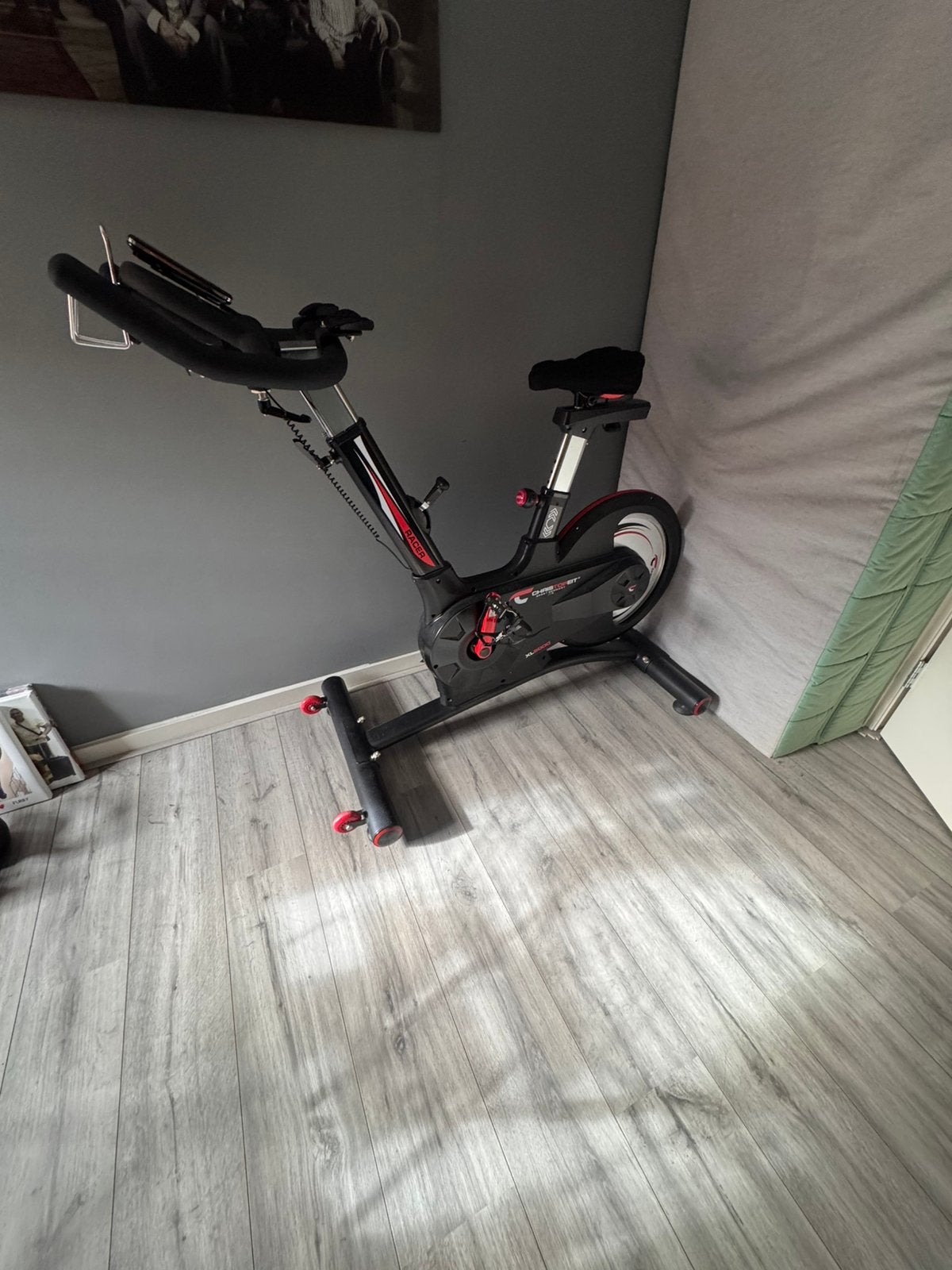 Christipeit xl2000 hometrainer, Ophalen, Zo goed als nieuw, Hometrainer