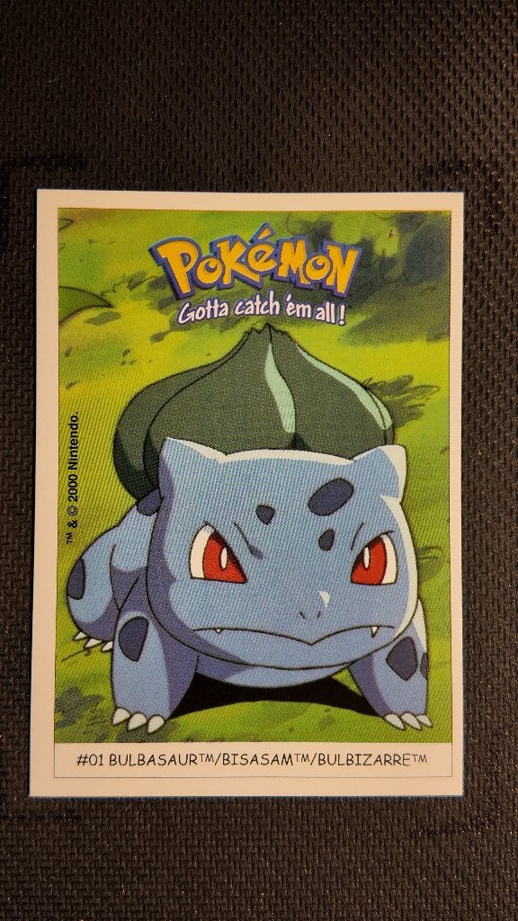 bulbasaur 1 dunkin boomer | Pokemon kaart, Ophalen, Losse kaart