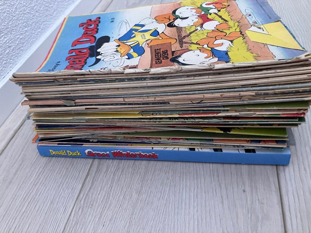 Donald Duck tijdschriften en specials 1980-1990, Ophalen of Verzenden, Gelezen, Overige typen