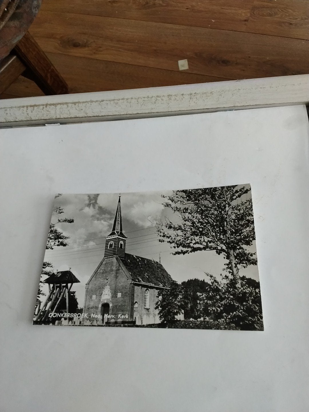 DONKERBROEK. NED.HERV.KERK, Ophalen of Verzenden, 1960 tot 1980, Groningen