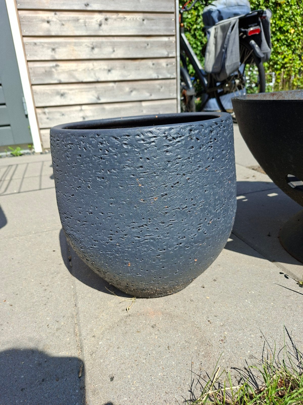 Bloempot, Tuin en Terras, Ophalen, Gebruikt, Rond