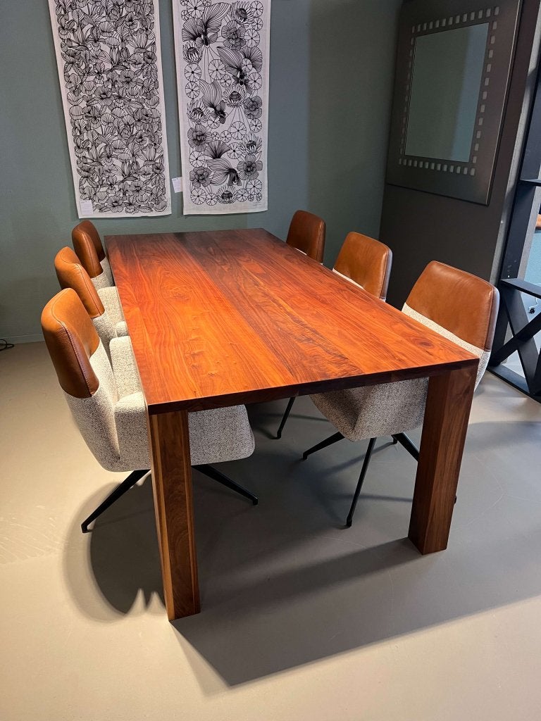 !Nieuw! - Sera collectie -Flint - Massief noten hout - Tafel, Niet ingevuld, Niet ingevuld, Niet ingevuld