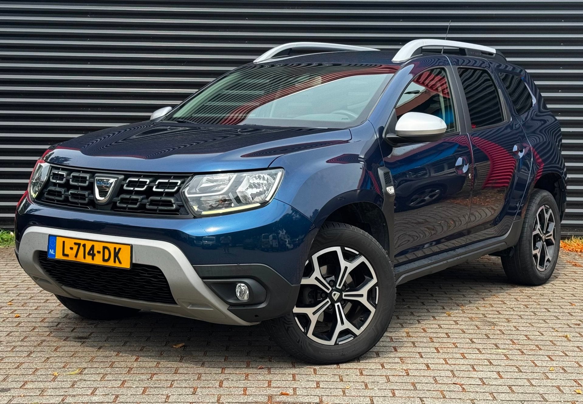 Dacia Duster Dacia Duster 1.2 TCe Prestige | Navi | Clima |, Auto's, Voorwielaandrijving, Automatische klimaatregeling, 125 pk