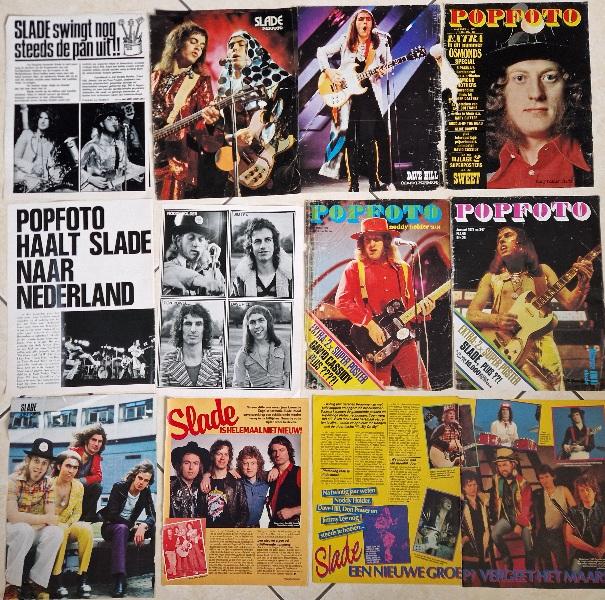 Slade knipsels, Verzamelen, Ophalen of Verzenden, 1960 tot 1980, Nederland, Knipsel(s)