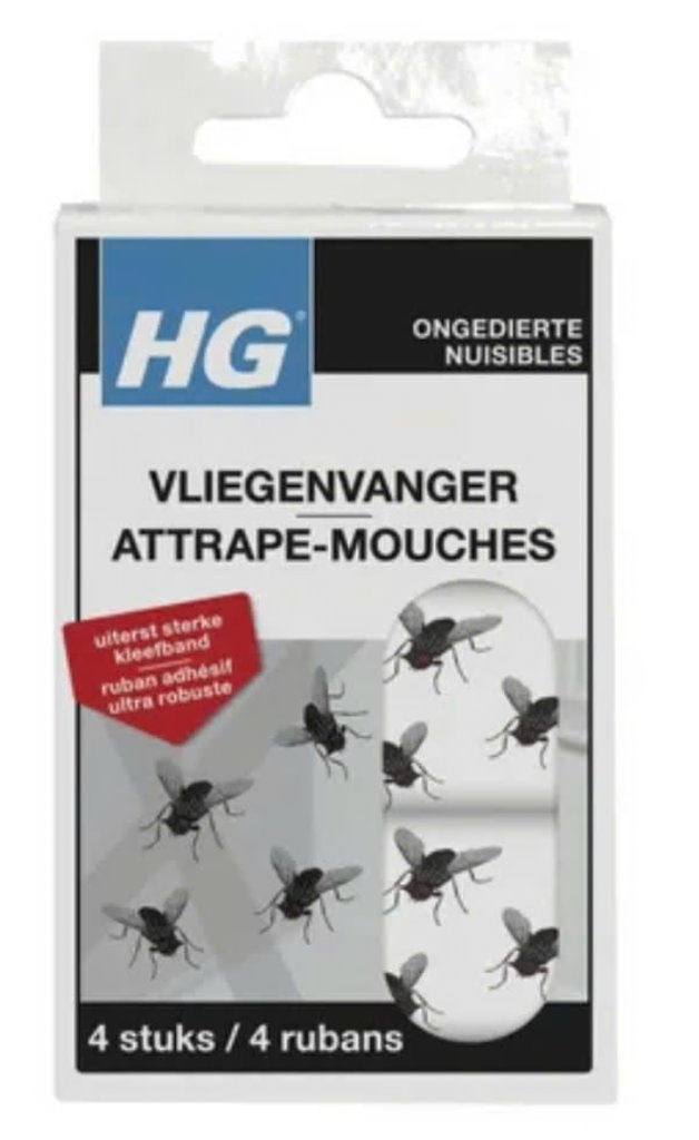 HG vliegenvanger 3 stuks, Spin of Schorpioen