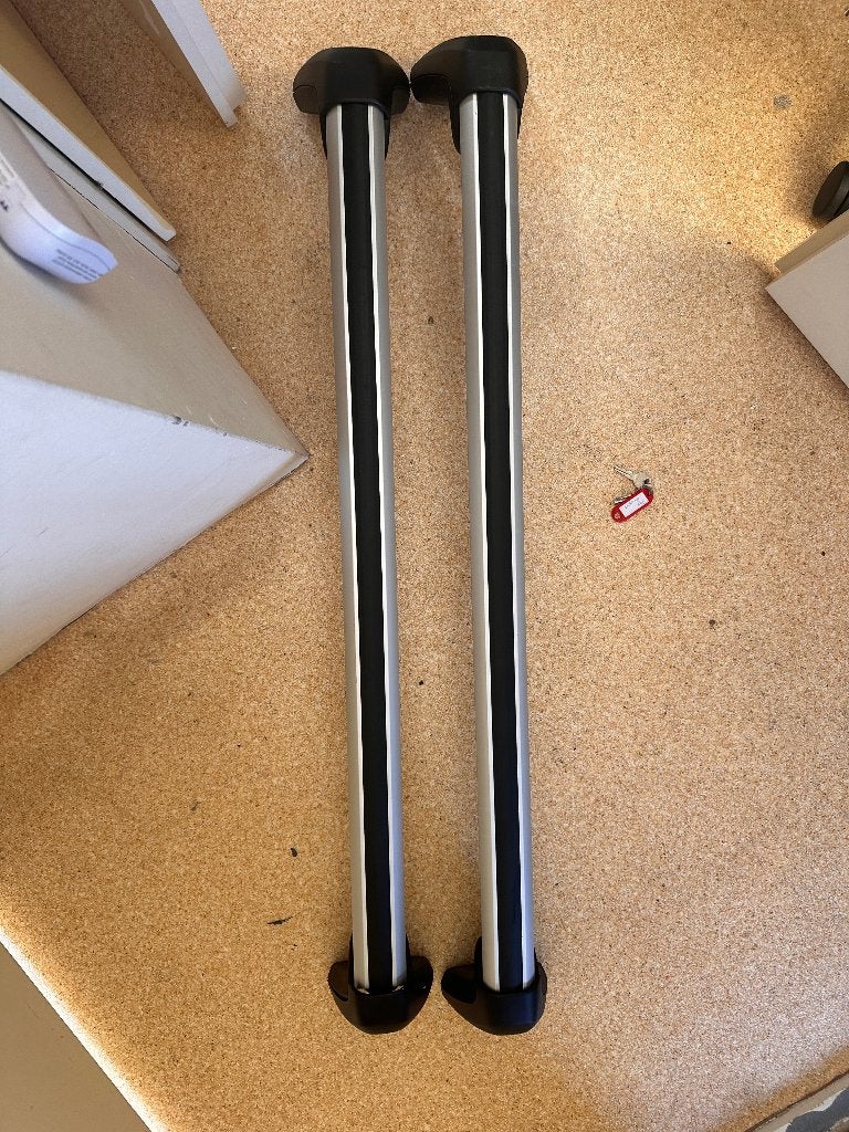 Bmw dakdragers, Ophalen, Gebruikt