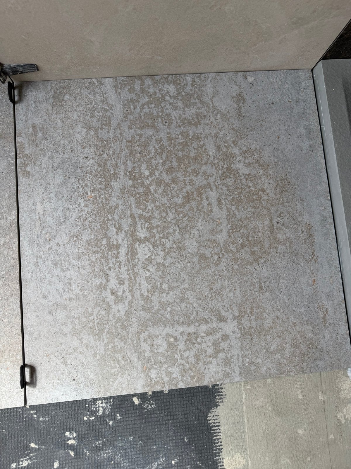 Porcelanosa Dakota Silver vloertegels 60x60 - Nieuw, Ophalen, 60 cm of meer, Keramiek, Nieuw