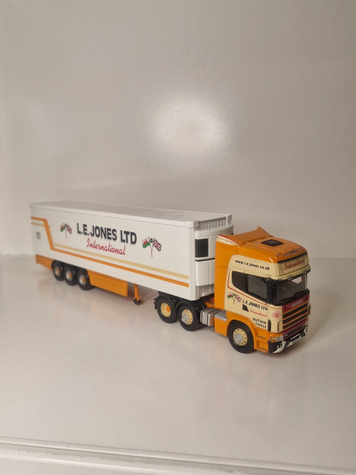 dikke scania corgi set, Ophalen of Verzenden