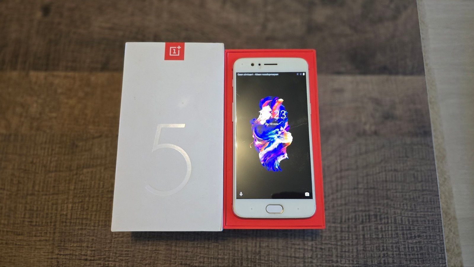 OnePlus 5 - 64GB opslag, 6GB RAM, Dual Camera, Telecommunicatie, Gebruikt, Overige modellen, Ophalen of Verzenden, Zonder simlock