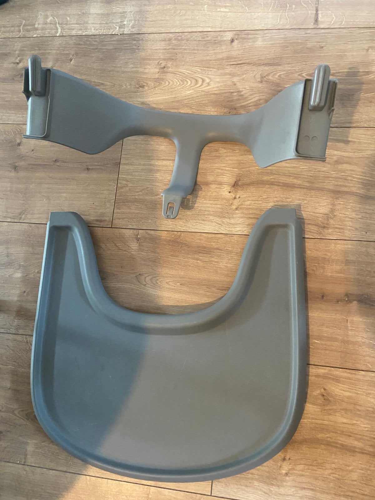 Stokke Play Tray en Babyset grijs, Ophalen, Zo goed als nieuw, Meegroeistoel