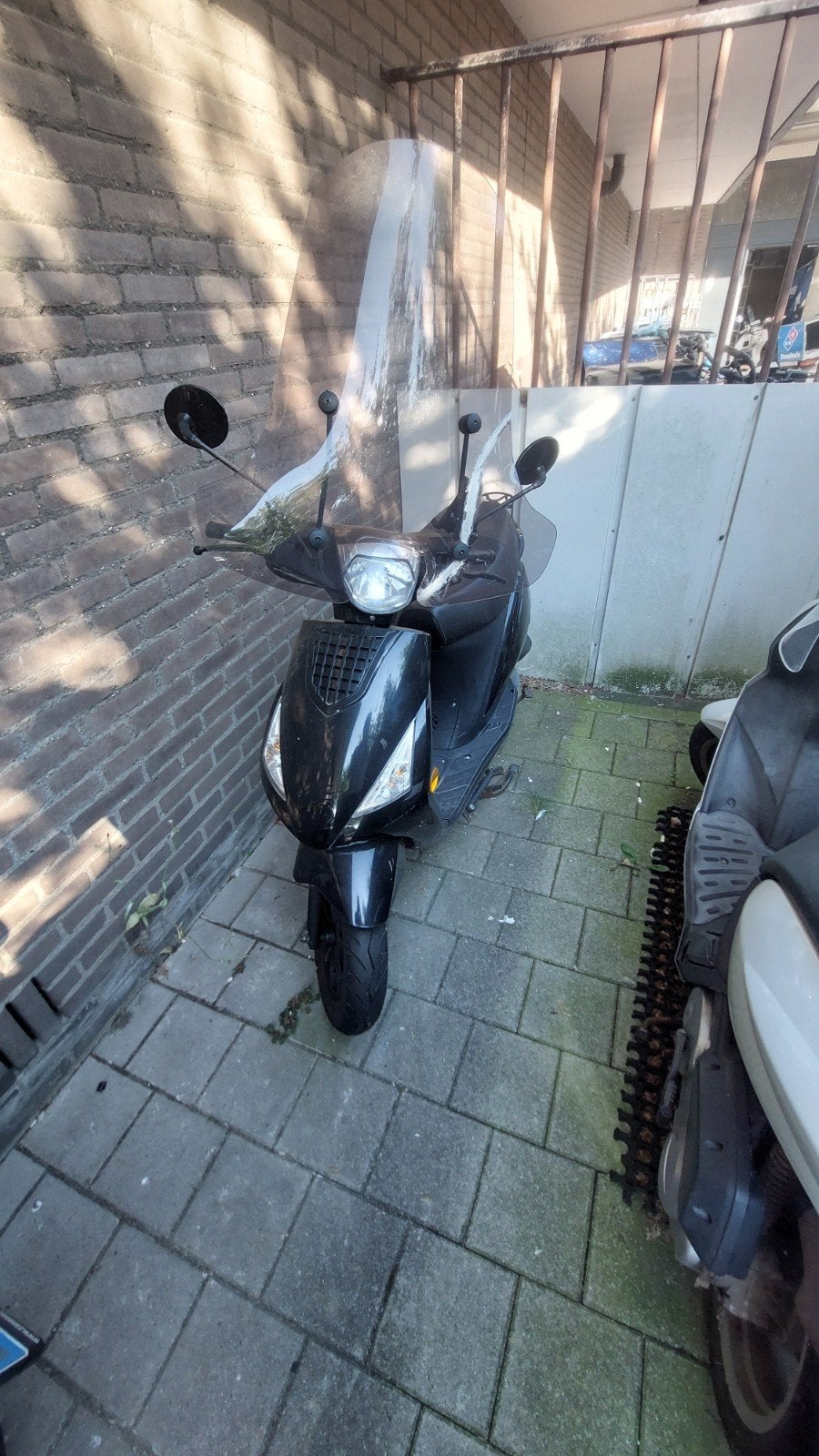 La Souris snor scooter 2021, Gebruikt, Benzine, Ophalen, Overige merken
