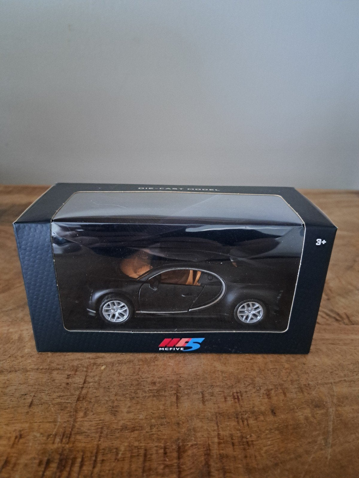 mcfive die cast model bugatti chiron, Auto, Ophalen of Verzenden, Zo goed als nieuw, N.b