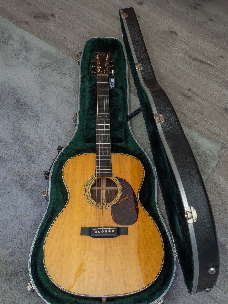 Martin OOO-28 Reimagined, Ophalen, Gebruikt, Western- of Steelstringgitaar, Met koffer