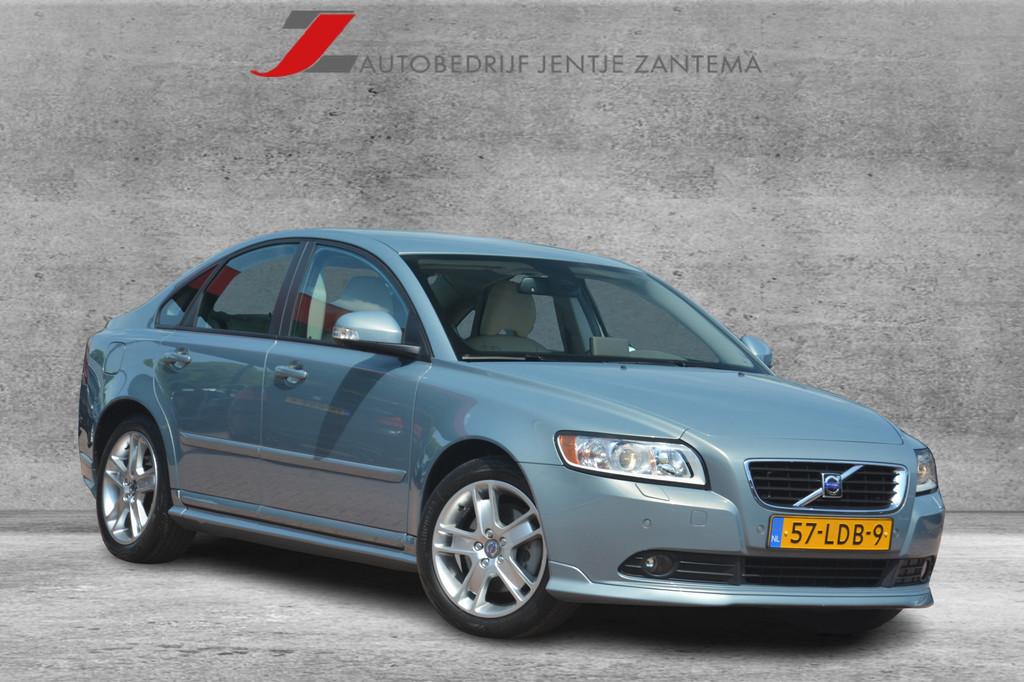 Volvo S40 2.4i Edition II | Navigatie | Clima | Cruise-contr, Voorwielaandrijving, Gebruikt, Parkeersensor, 700 kg
