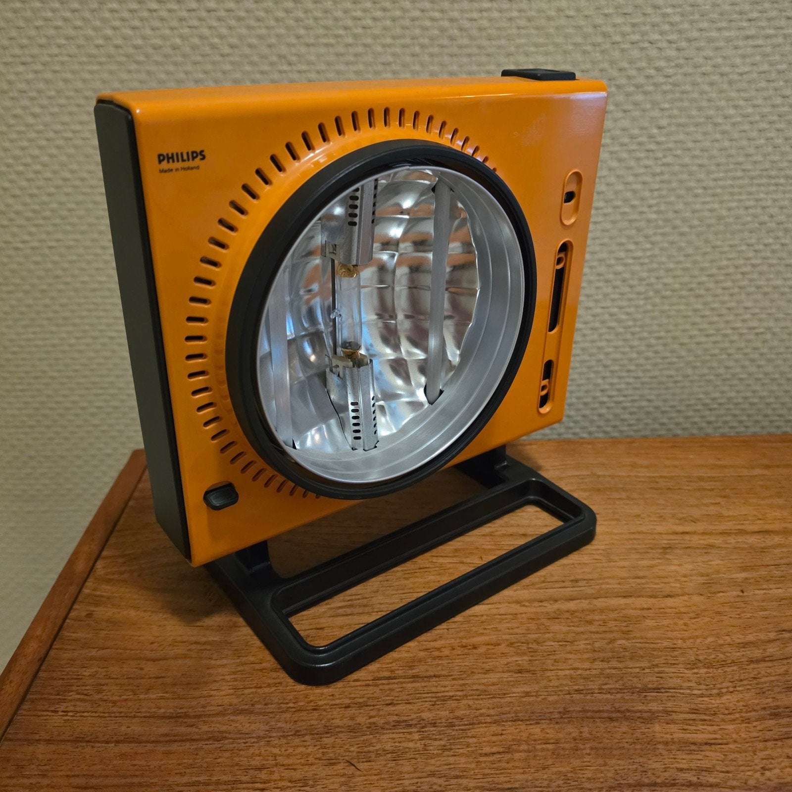 Vintage Philips Gezichtsbruiner Oranje Jaren 70 Retro, Ophalen of Verzenden, Gezichtsbruiner, Minder dan 10 lampen