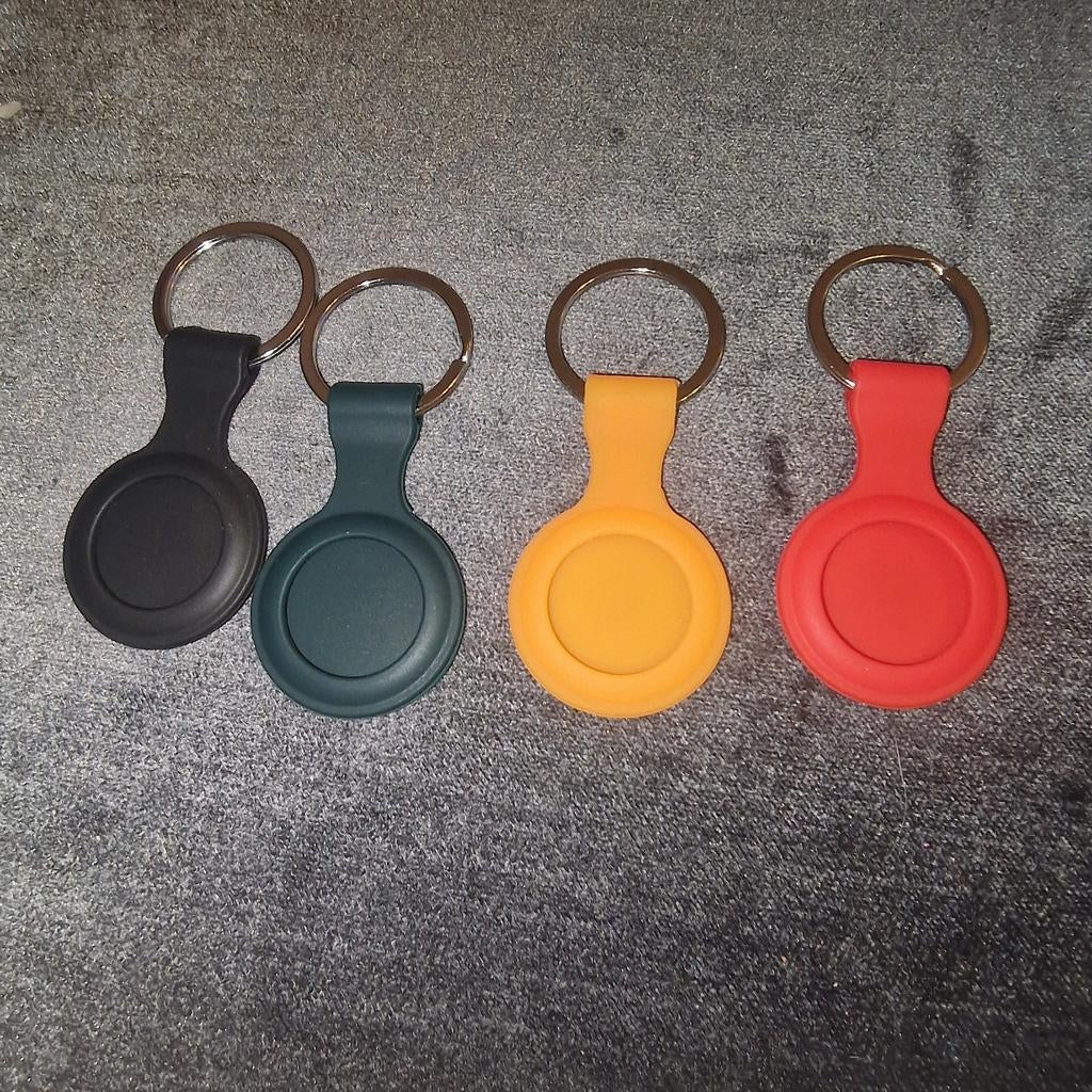 Set van 4 AirTag houders - Diverse kleuren, Ophalen, Nieuw, Overige typen