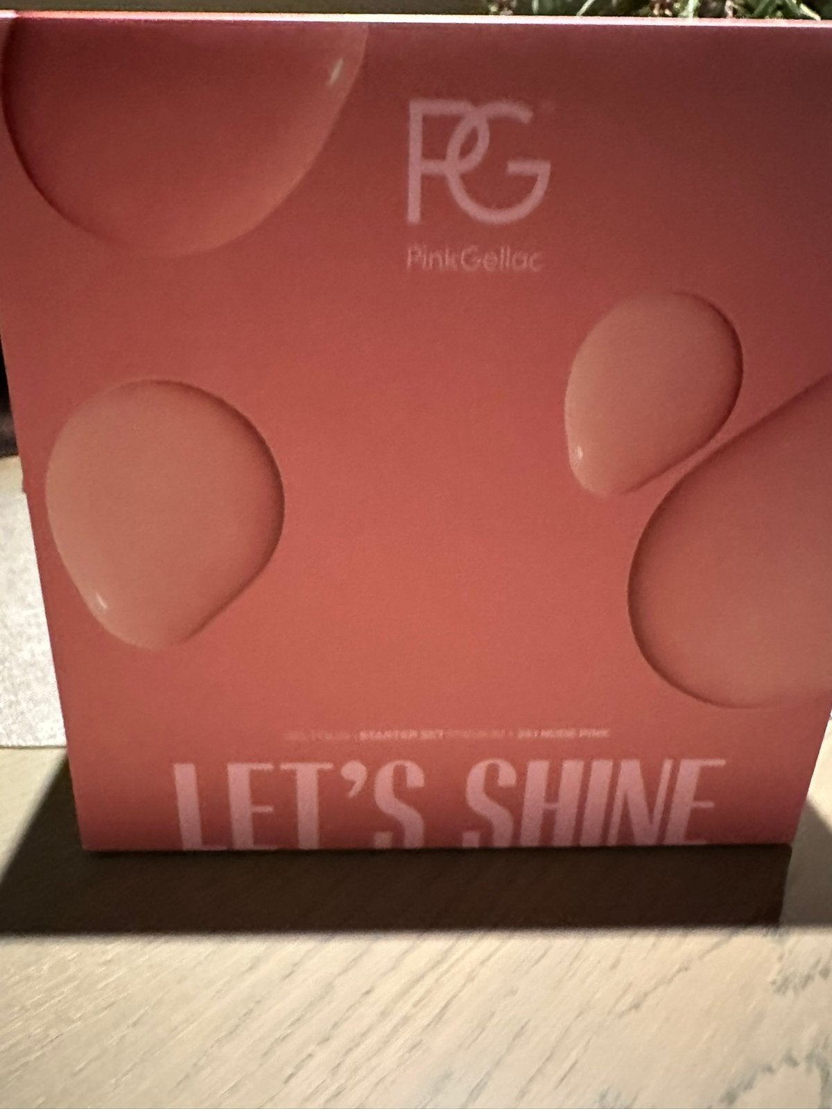 Pink gellac set nieuw, Ophalen of Verzenden, Nieuw, Overige kleuren, Handen en Nagels