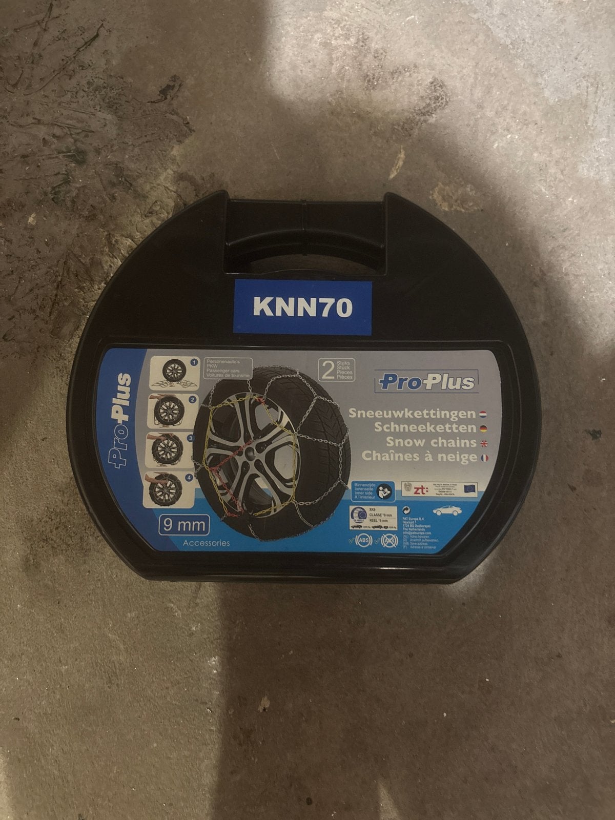 Pro-Plus KNN70 Sneeuwkettingen - Nooit gebruikt, Ophalen, Nieuw