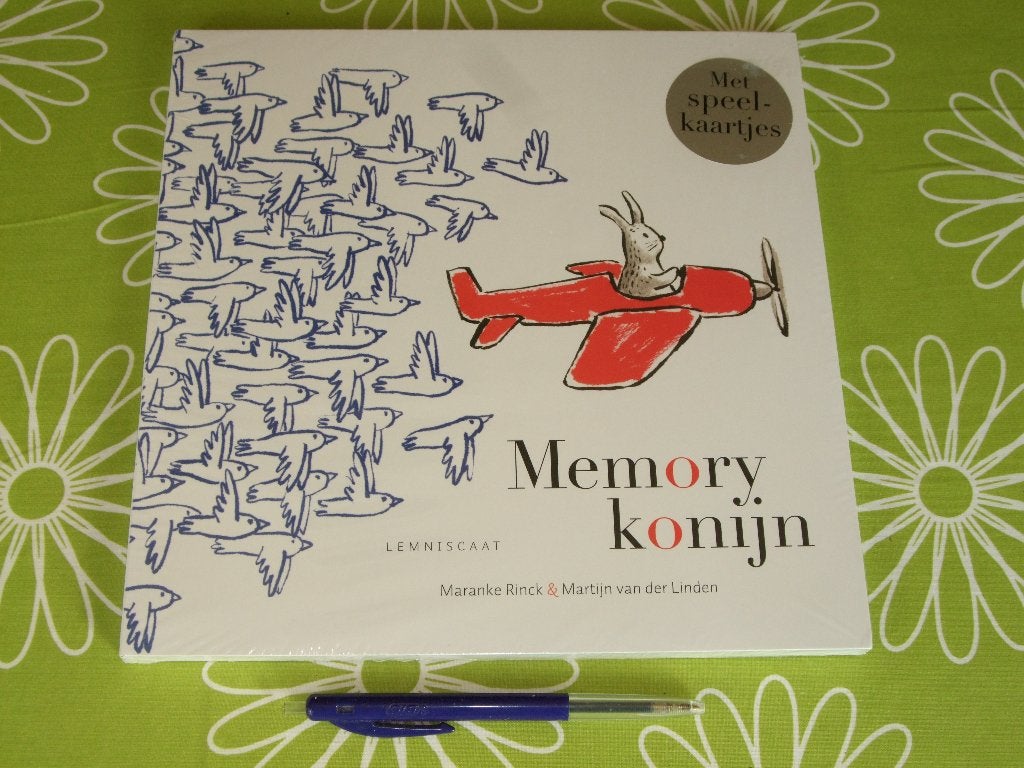 Nieuw in seal: Memory konijn - Maranke Rinck, Fictie algemeen, Nieuw, Maranke Rinck, Ophalen of Verzenden