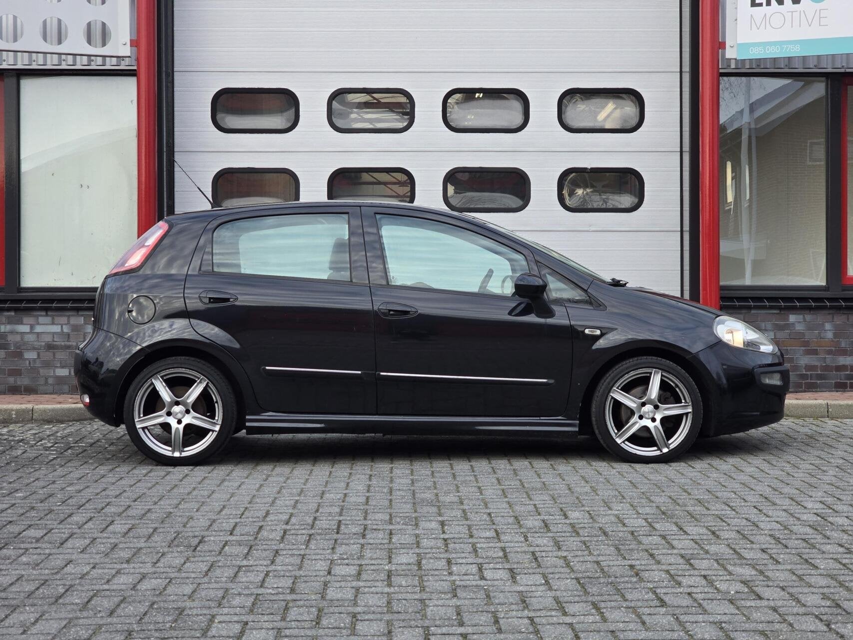 Fiat Punto Evo 1.3 M-Jet Dynamic Clima/APK/LMV/EXPORT!, Auto's, Fiat, Voorwielaandrijving, Euro 5, Stof, Gebruikt