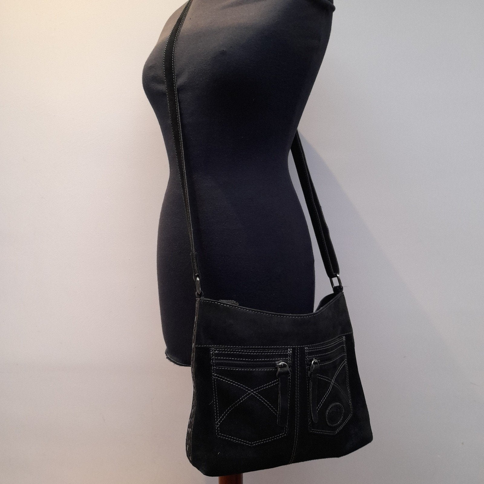 Mic Mac bags schoudertas, Ophalen of Verzenden, Zwart, Schoudertasje