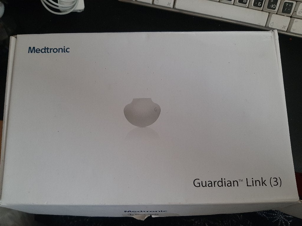 Medtronic Guardian Link 3 Bluetooth Transmitter Kit, Diversen, Ophalen of Verzenden, Nieuw
