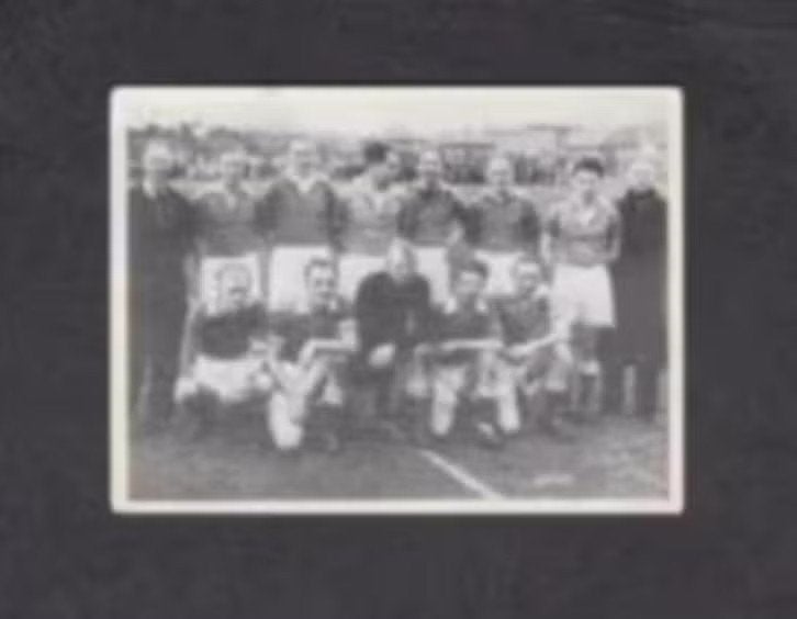 Voetbalplaatje Eilermark Glanerbrug 1951-1952., Verzamelen, Ophalen of Verzenden, Zo goed als nieuw