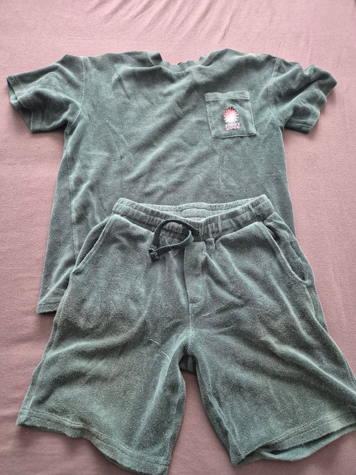 Jongens set badstof shoeby, Ophalen of Verzenden, Meisje