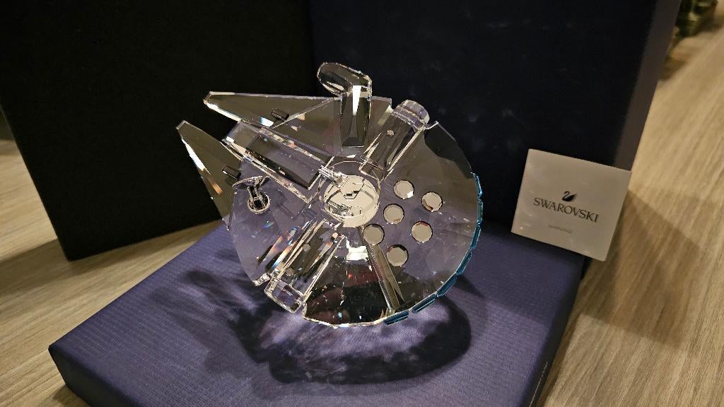 Swarovski Disney Star Wars Millenium Falcon! NIEUW!, Verzamelen, Swarovski, Ophalen of Verzenden, Nieuw, Figuurtje