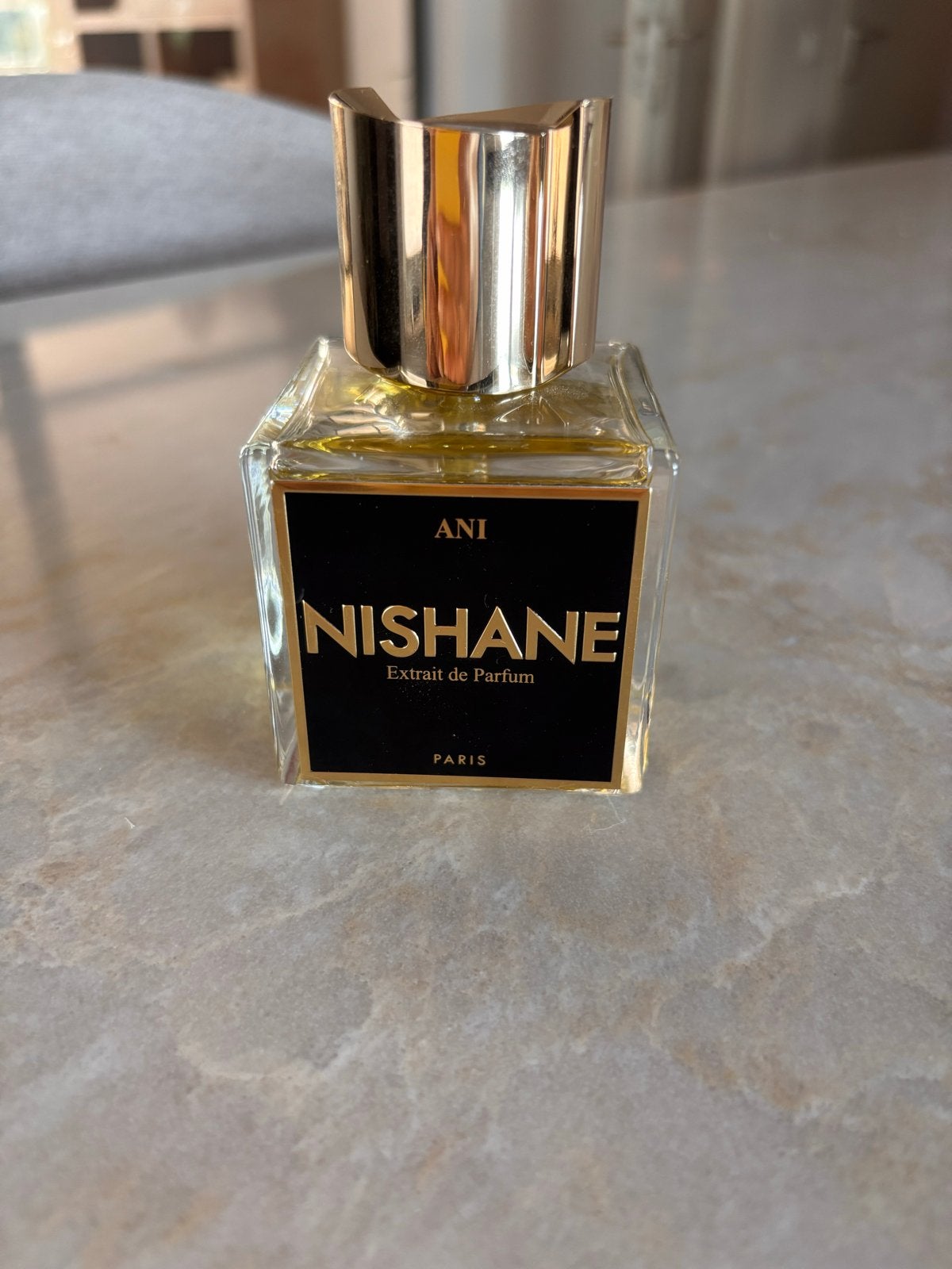 Nishane Ani Extrait de Parfum 100ml, Sieraden, Tassen en Uiterlijk, Ophalen of Verzenden, Zo goed als nieuw