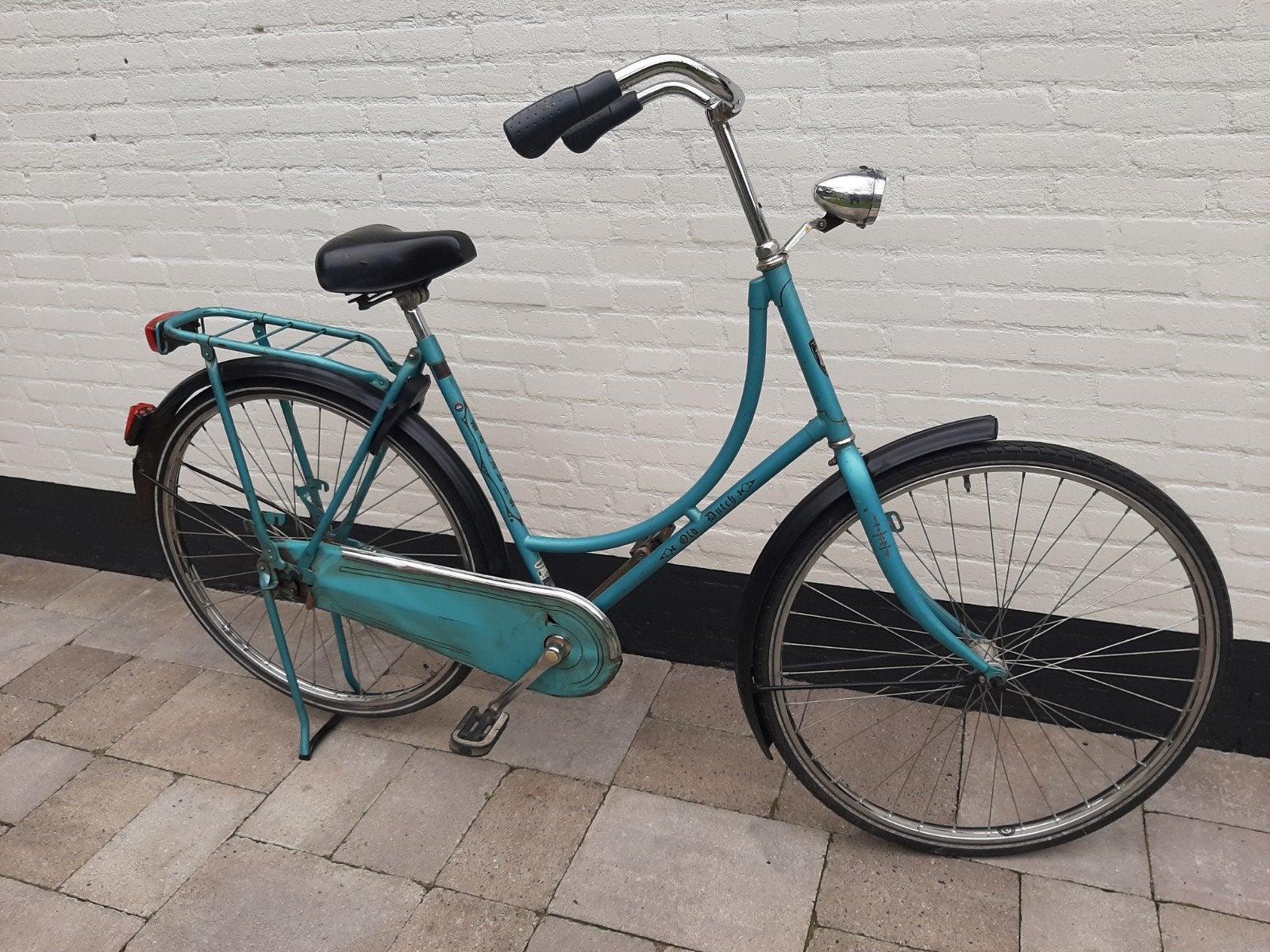 SCHUUROPRUIMING Batavus Old Dutch omafiets 28", Ophalen, Gebruikt, 26 inch of meer