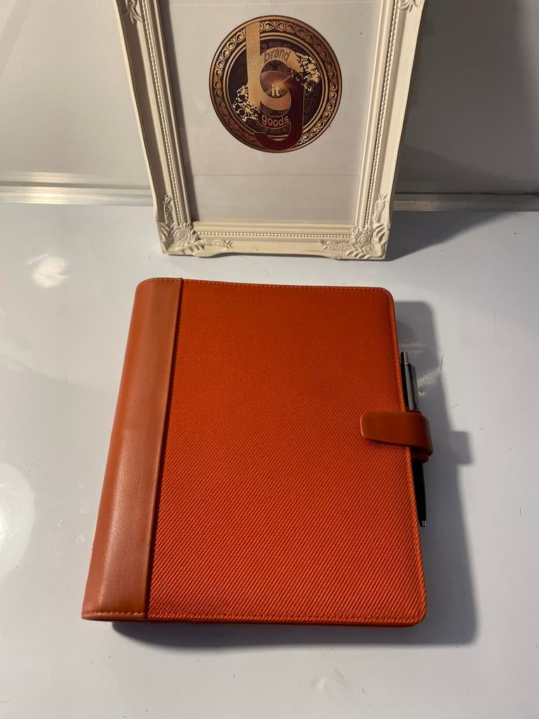 Filofax A5 Organizer Cognac Oranje Nieuw, Ophalen of Verzenden, Zo goed als nieuw
