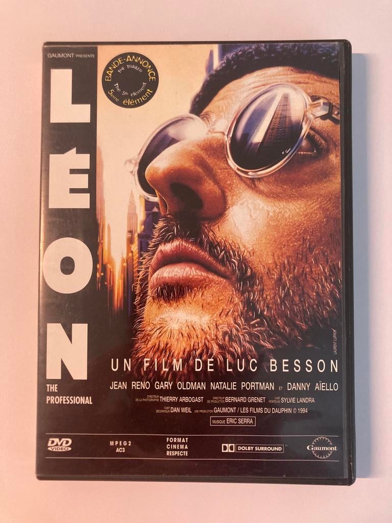 Léon, 1994 / DVD / Luc Besson / Franse versie #2, NL subs, Vanaf 16 jaar, Ophalen of Verzenden, Zo goed als nieuw, Actie