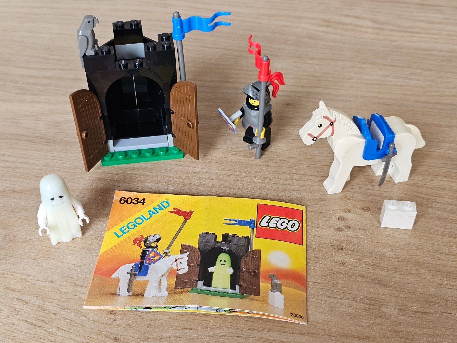 LEGO 6034 Black Monarch's Ghost, Ophalen of Verzenden, Gebruikt