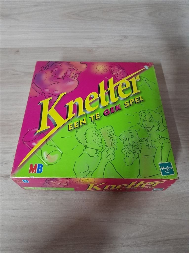 Knetter een te gek spel - s5265, Hobby en Vrije tijd, Gezelschapsspellen | Bordspellen, Verzenden, Zo goed als nieuw
