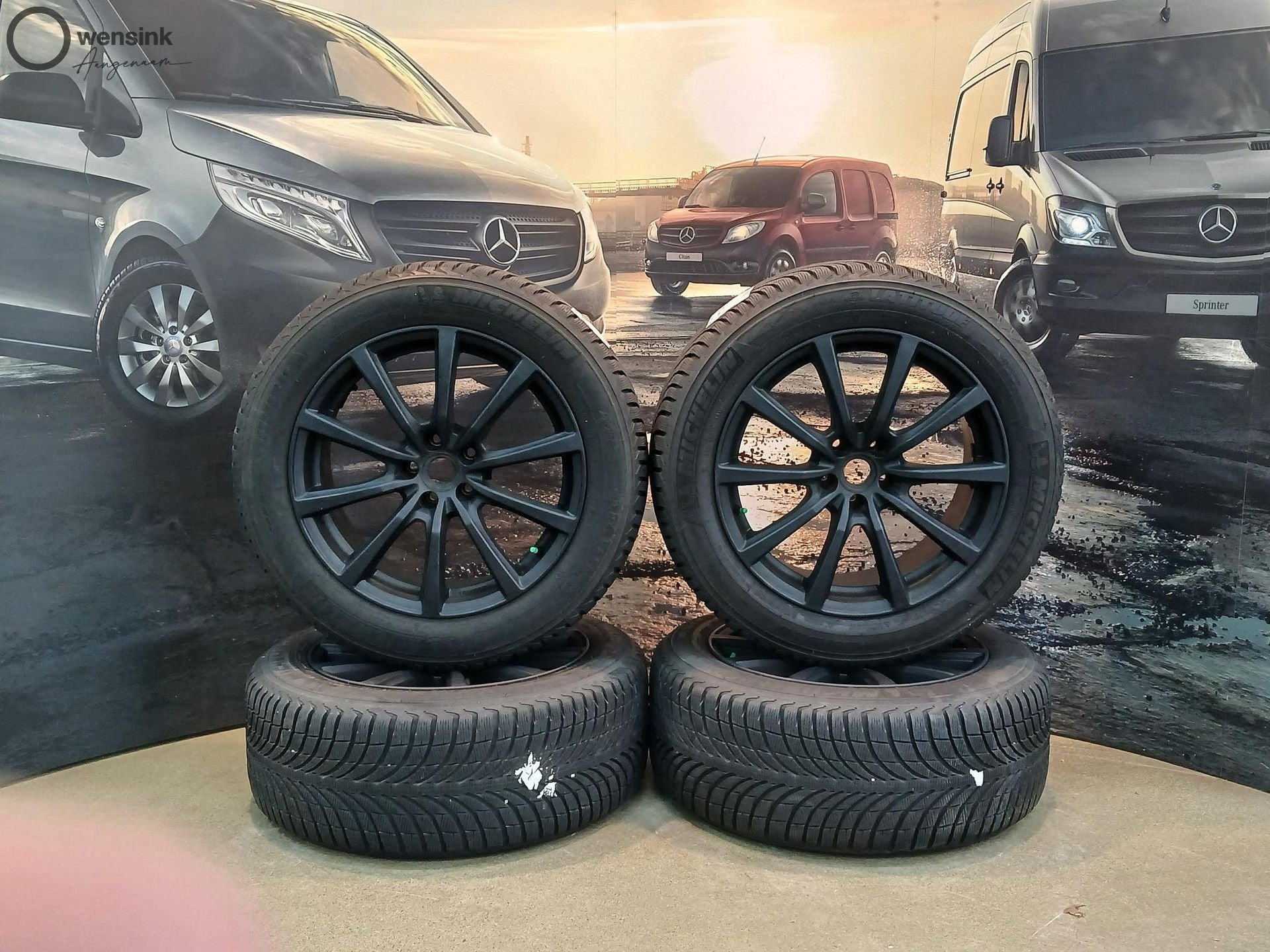 Winterset Porsche Macan 19"(#995), 19 inch, Gebruikt, -, -