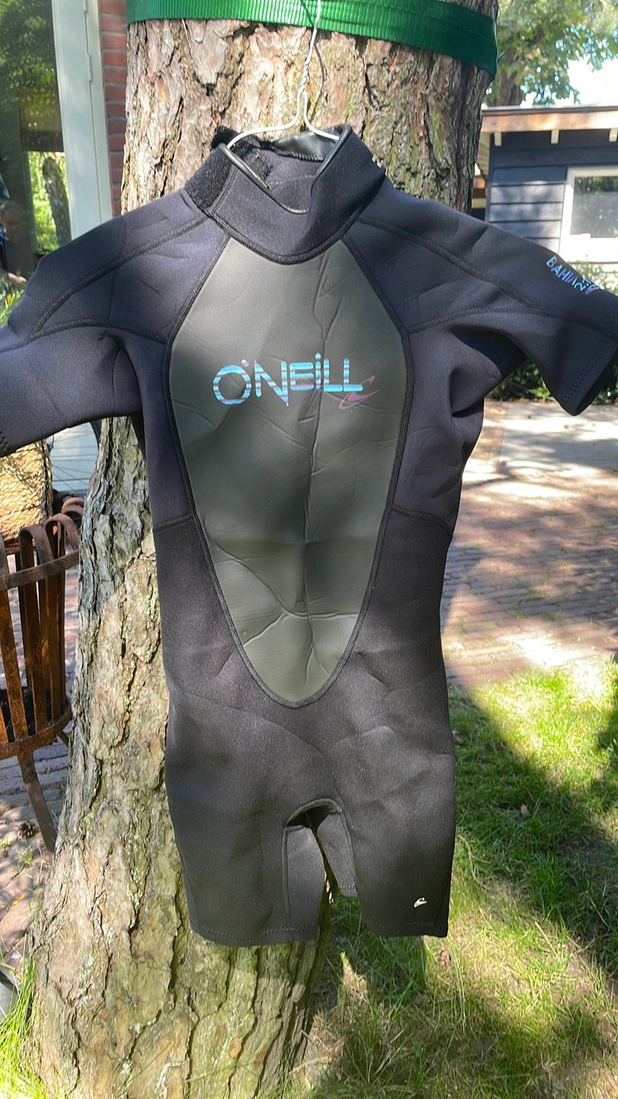 kinder meisjes wetsuit O'Neill maat 4, europese maat 34, Watersport en Boten, Watersportkleding, Wetsuit, Gebruikt, Kind, O'Neill