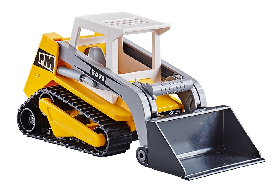 Bouwvoertuigen / graafmachine / buldozer / betonmixer, Ophalen, Nieuw, City action, Complete set